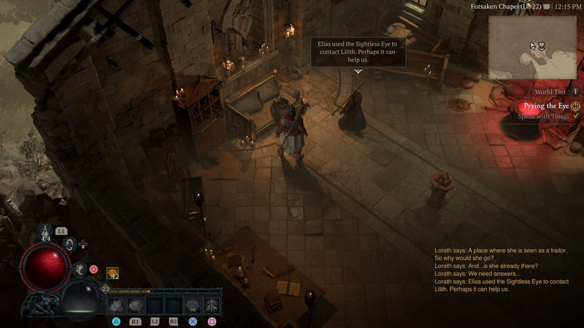 Diablo 4. Сюжет прохождение