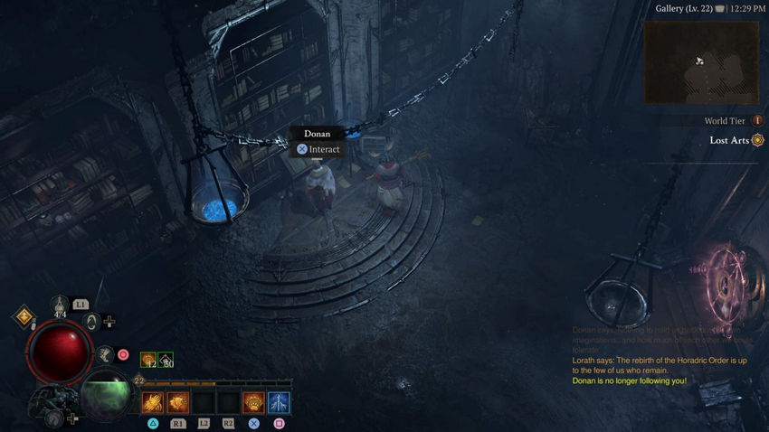 Diablo 4. Сюжет прохождение