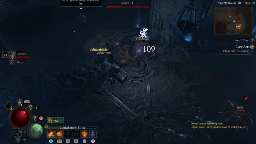 Diablo 4. Сюжет прохождение
