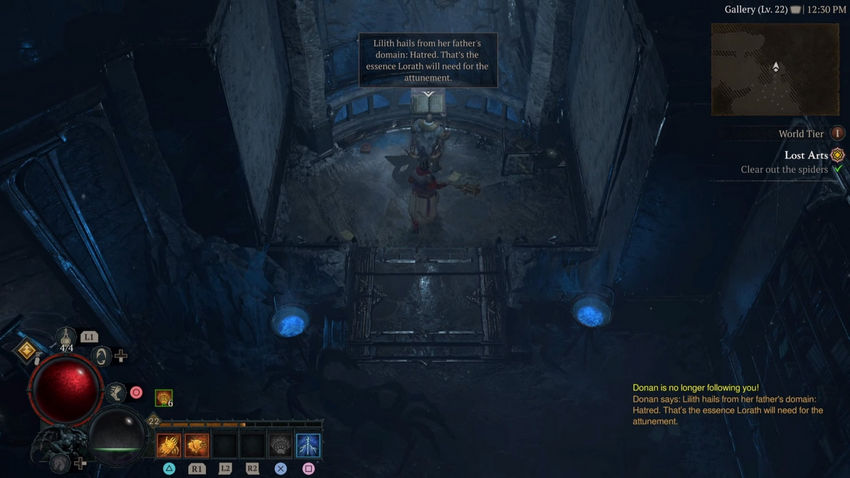 Diablo 4. Сюжет прохождение