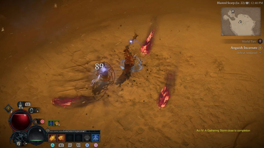 Diablo 4. Сюжет прохождение