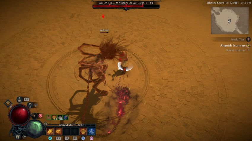 Diablo 4. Сюжет прохождение