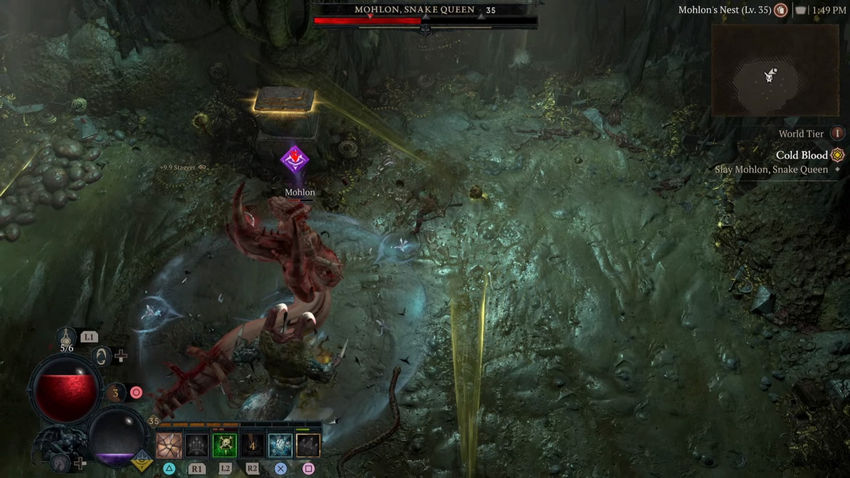 Diablo 4. Сюжет прохождение