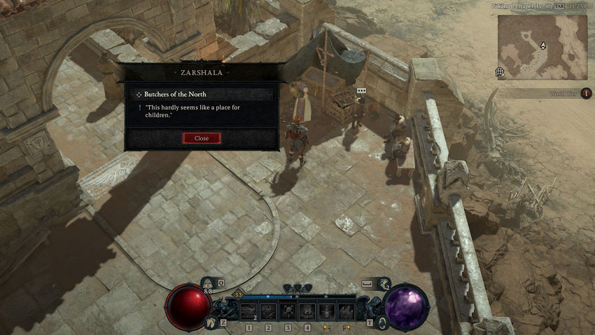 Diablo 4. Побочные квесты