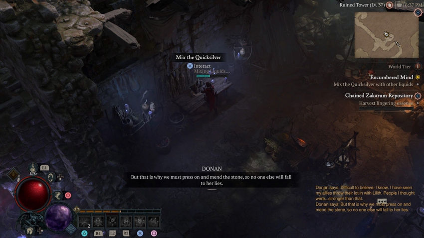Diablo 4. Прохождение