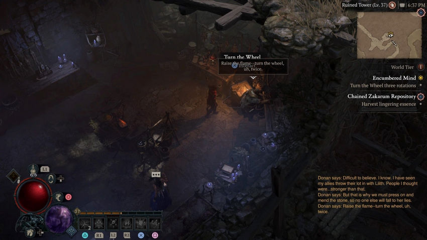 Diablo 4. Прохождение