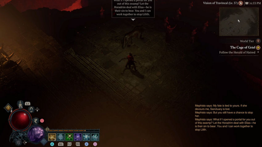 Diablo 4. Прохождение