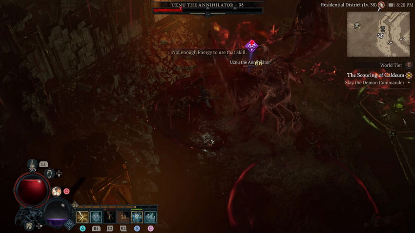 Diablo 4. Сюжетные квесты