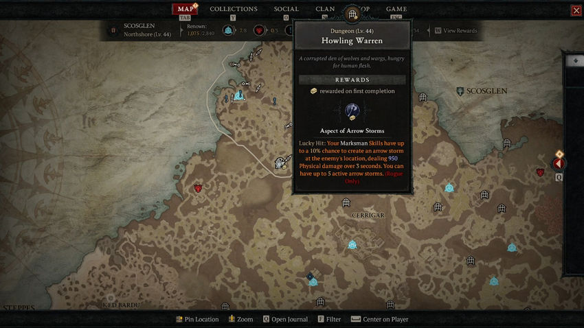 Diablo 4. Подземелья