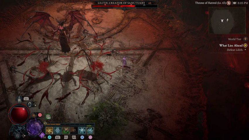 Diablo 4. Прохождение сюжета