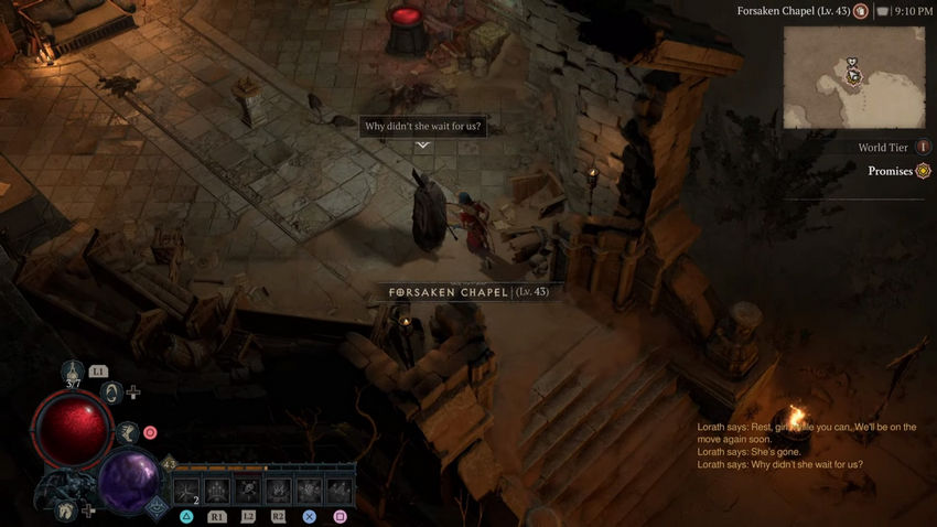 Diablo 4. Прохождение сюжета