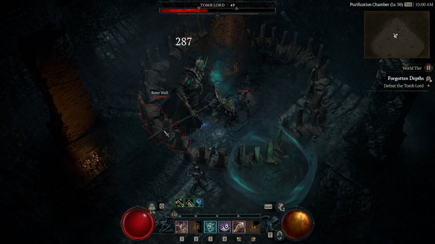 Diablo 4. Подземелья
