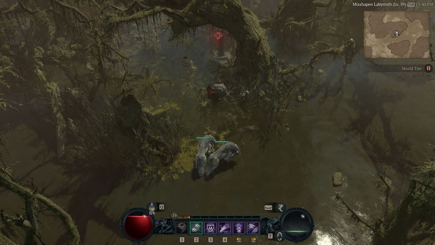 Diablo 4. Алтари Лилит