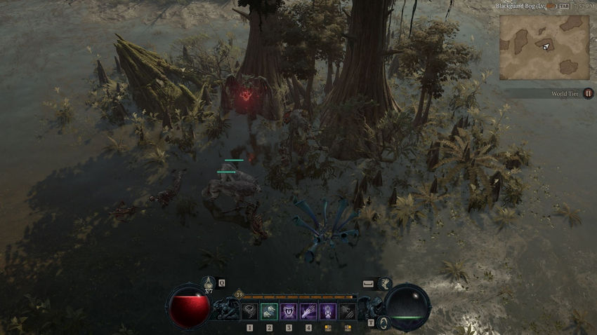 Diablo 4. Алтари Лилит