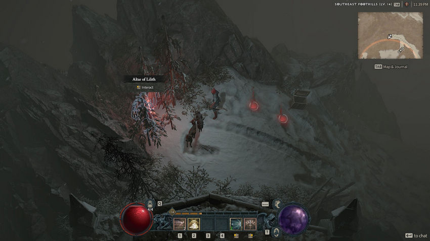 алтари Лилит в Diablo 4