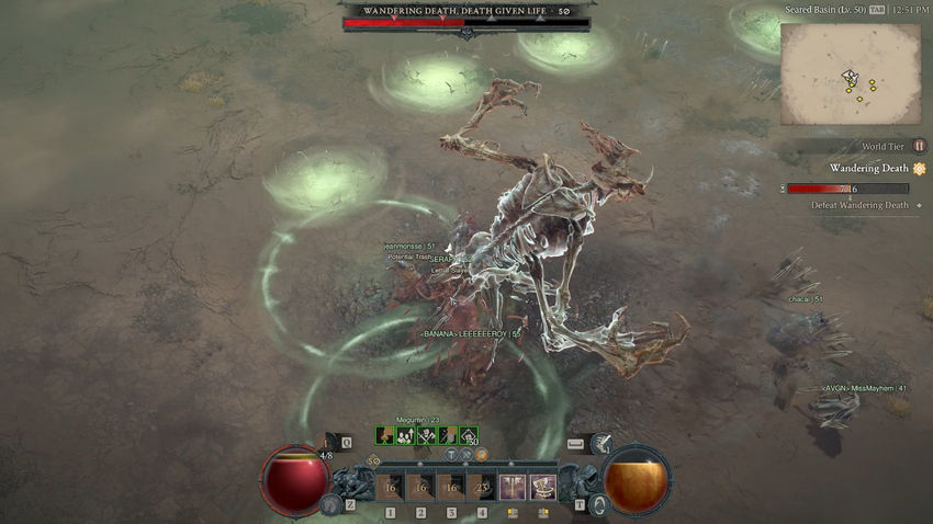Diablo 4. Побочные квесты