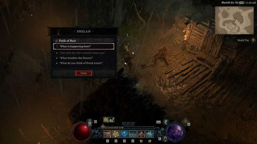 Diablo 4. Побочные квесты