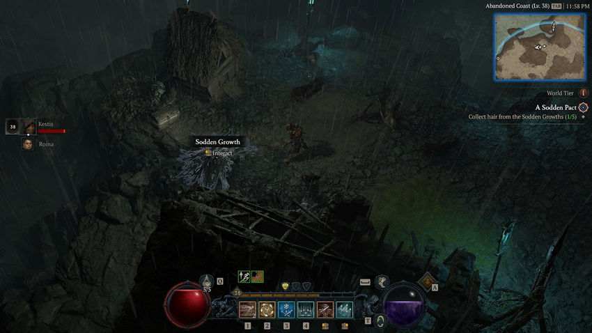 Diablo 4. Побочные квесты