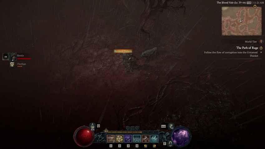 Diablo 4. Побочные квесты