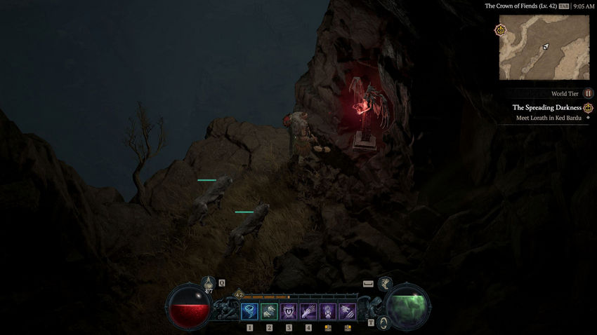 Diablo 4. Алтари Лилит