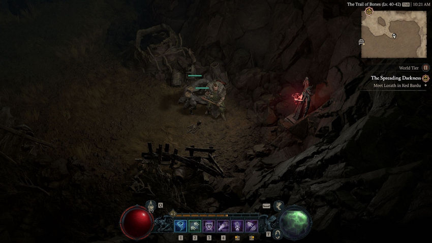 Diablo 4. Алтари Лилит