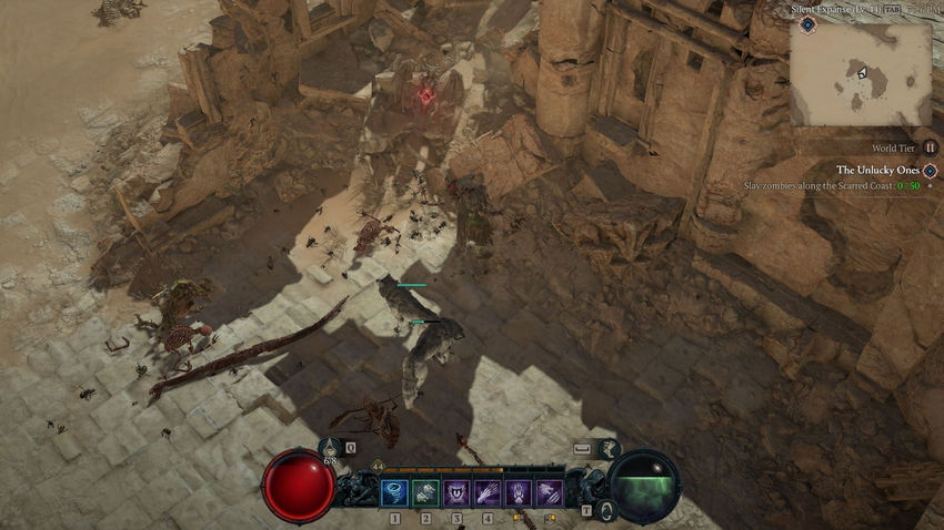 Diablo 4. Алтари Лилит