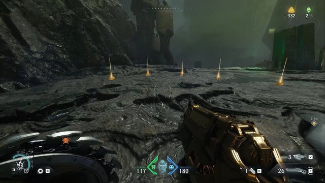 Doom The Dark Ages. Болота КарТул