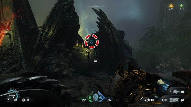 Doom The Dark Ages. Болота КарТул