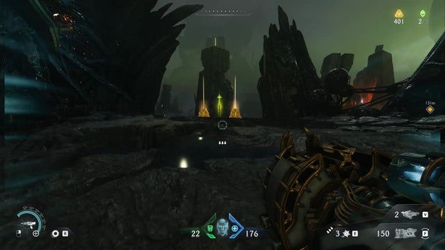 Doom The Dark Ages. Болота КарТул