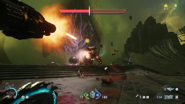 Doom The Dark Ages. Болота КарТул