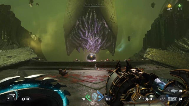 Doom The Dark Ages. Болота КарТул