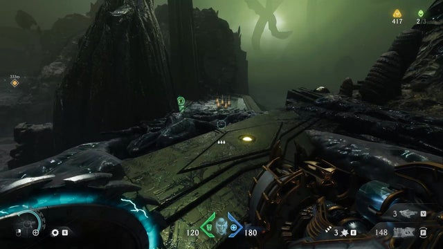 Doom The Dark Ages. Болота КарТул