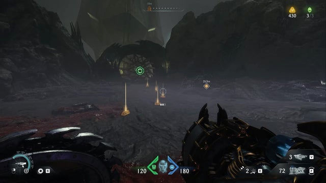 Doom The Dark Ages. Болота КарТул