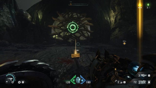 Doom The Dark Ages. Болота КарТул