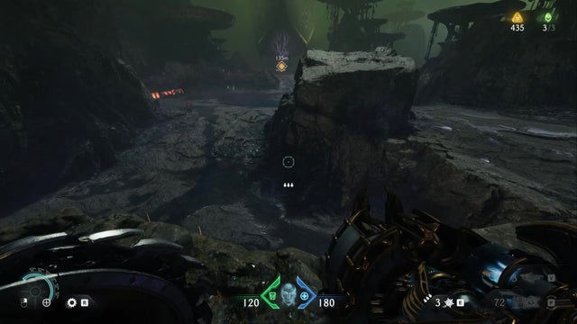 Doom The Dark Ages. Болота КарТул