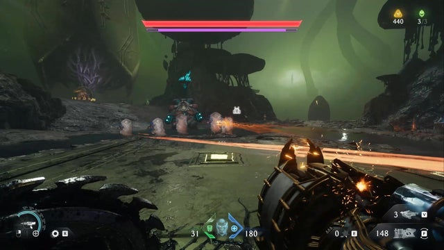 Doom The Dark Ages. Болота КарТул