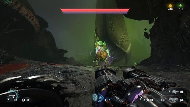 Doom The Dark Ages. Болота КарТул