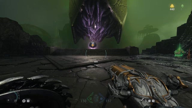 Doom The Dark Ages. Болота КарТул
