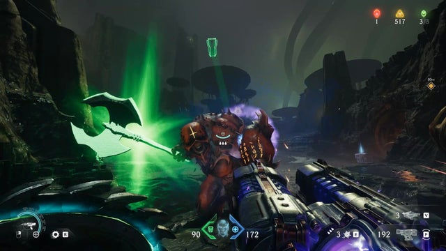 Doom The Dark Ages. Болота КарТул