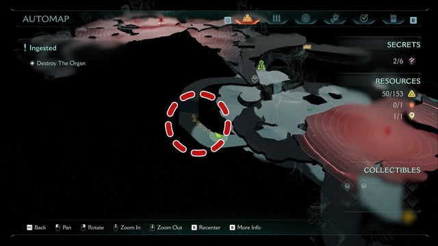Doom The Dark Ages. Чрево Зверя