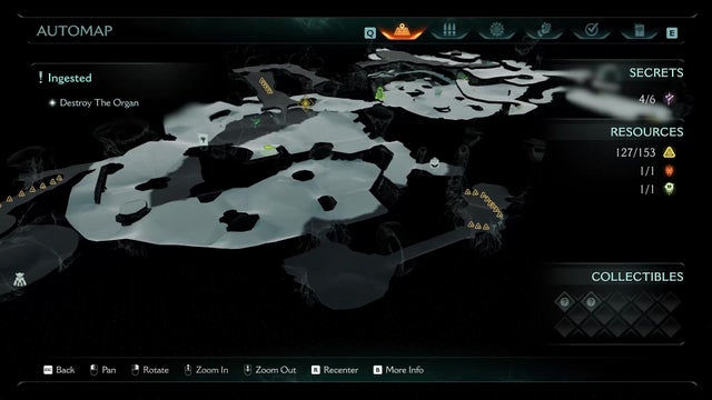 Doom The Dark Ages. Чрево Зверя