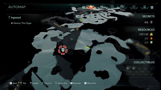 Doom The Dark Ages. Чрево Зверя