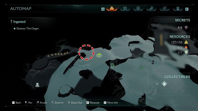 Doom The Dark Ages. Чрево Зверя