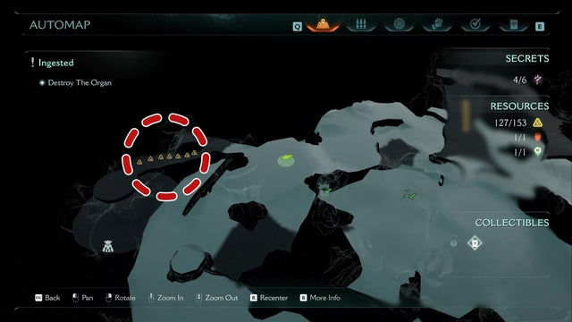Doom The Dark Ages. Чрево Зверя