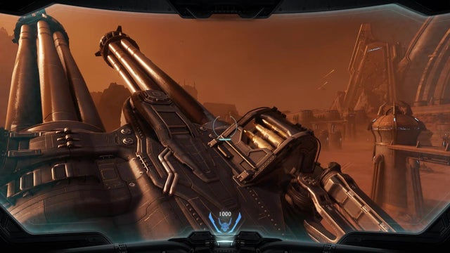 Doom The Dark Ages. Ядро барьера