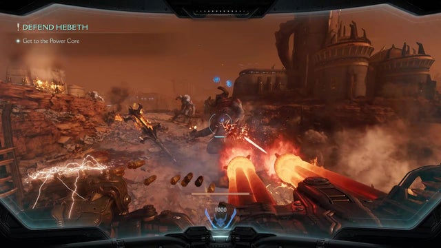Doom The Dark Ages. Ядро барьера