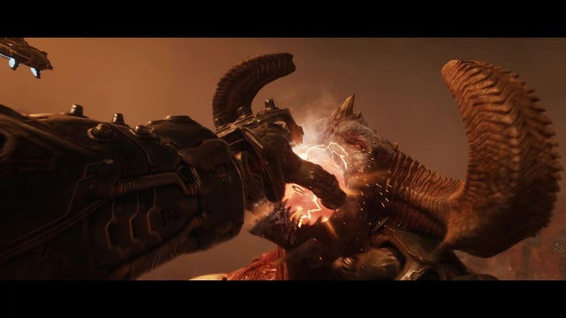Doom The Dark Ages. Ядро барьера