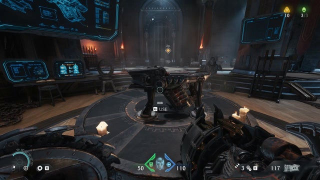 Doom The Dark Ages. Казармы Сентинел