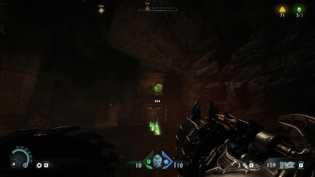 Doom The Dark Ages. Казармы Сентинел