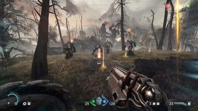 Doom The Dark Ages. Осада